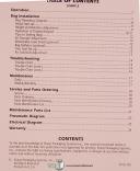 Sharp-Sharp HMV, Milling Operations and Parts Manual Year (2002)-HMV-04